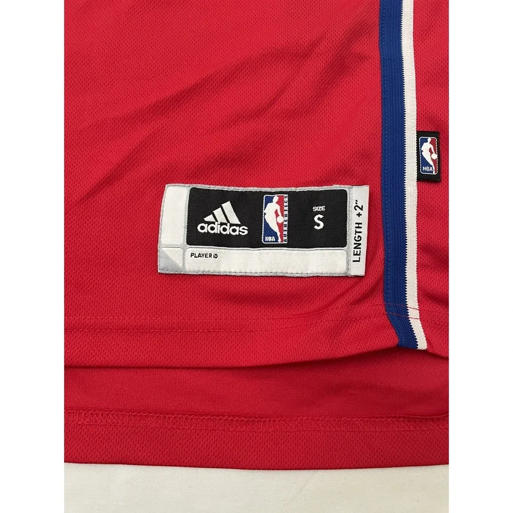 Blake Griffin Los Angeles Clippers Adidas Jersey Small‎ Red Stitched